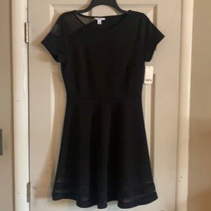 Bar iii black stretchy dress!